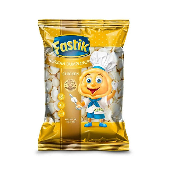 Пельмени Халяль Курица – 31,99 унции (907 г)